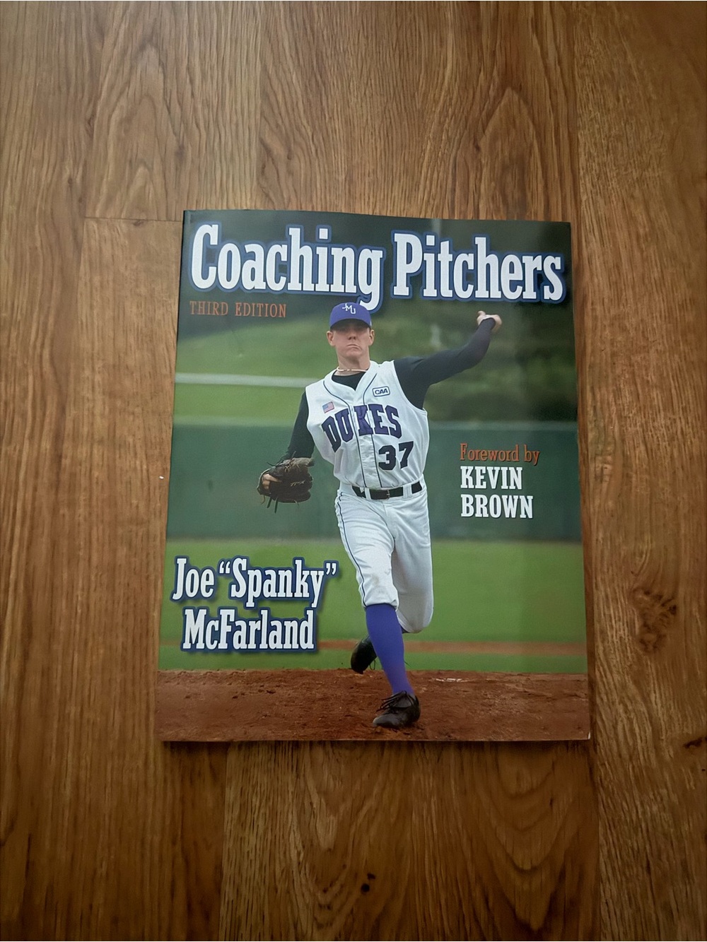 Coaching pitchers book